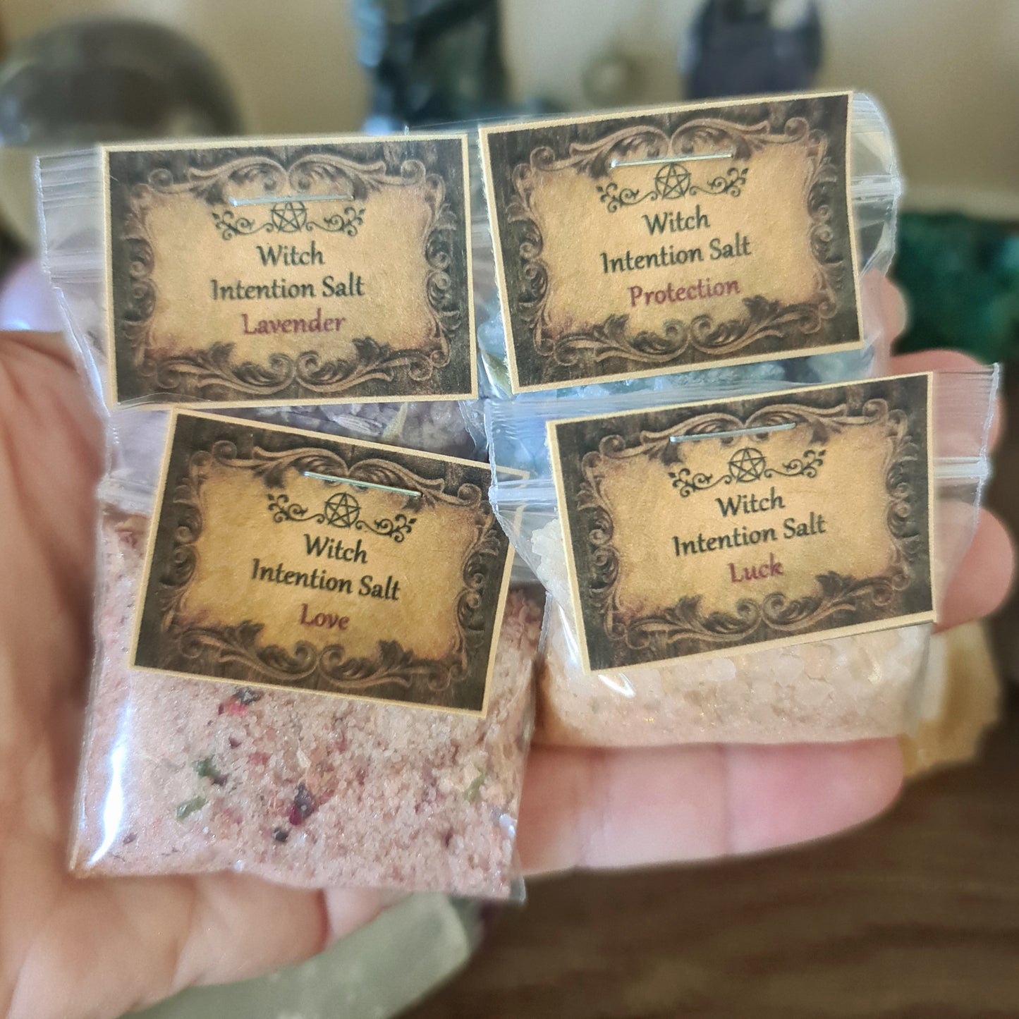 Wiccan Intentions Kit - Salt Blends