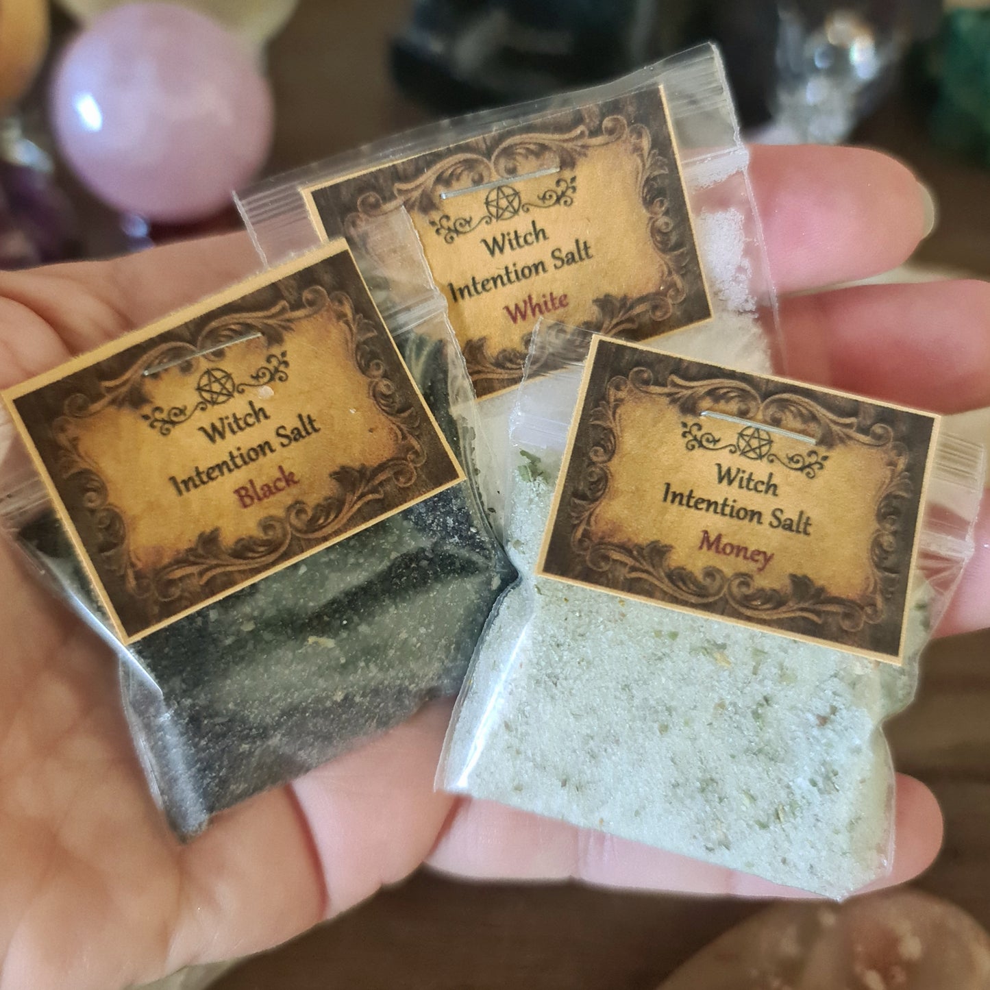 Wiccan Intentions Kit - Salt Blends