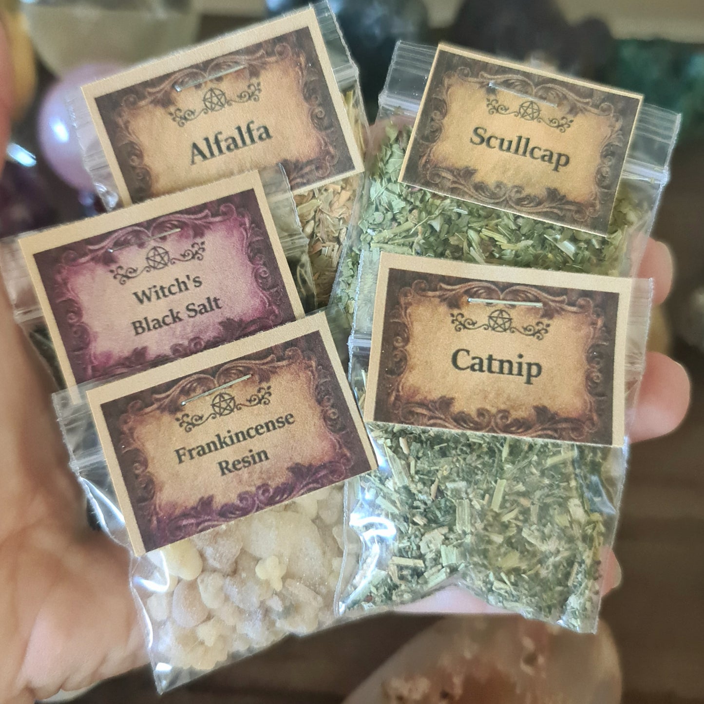 Wiccan Apothecary Kit