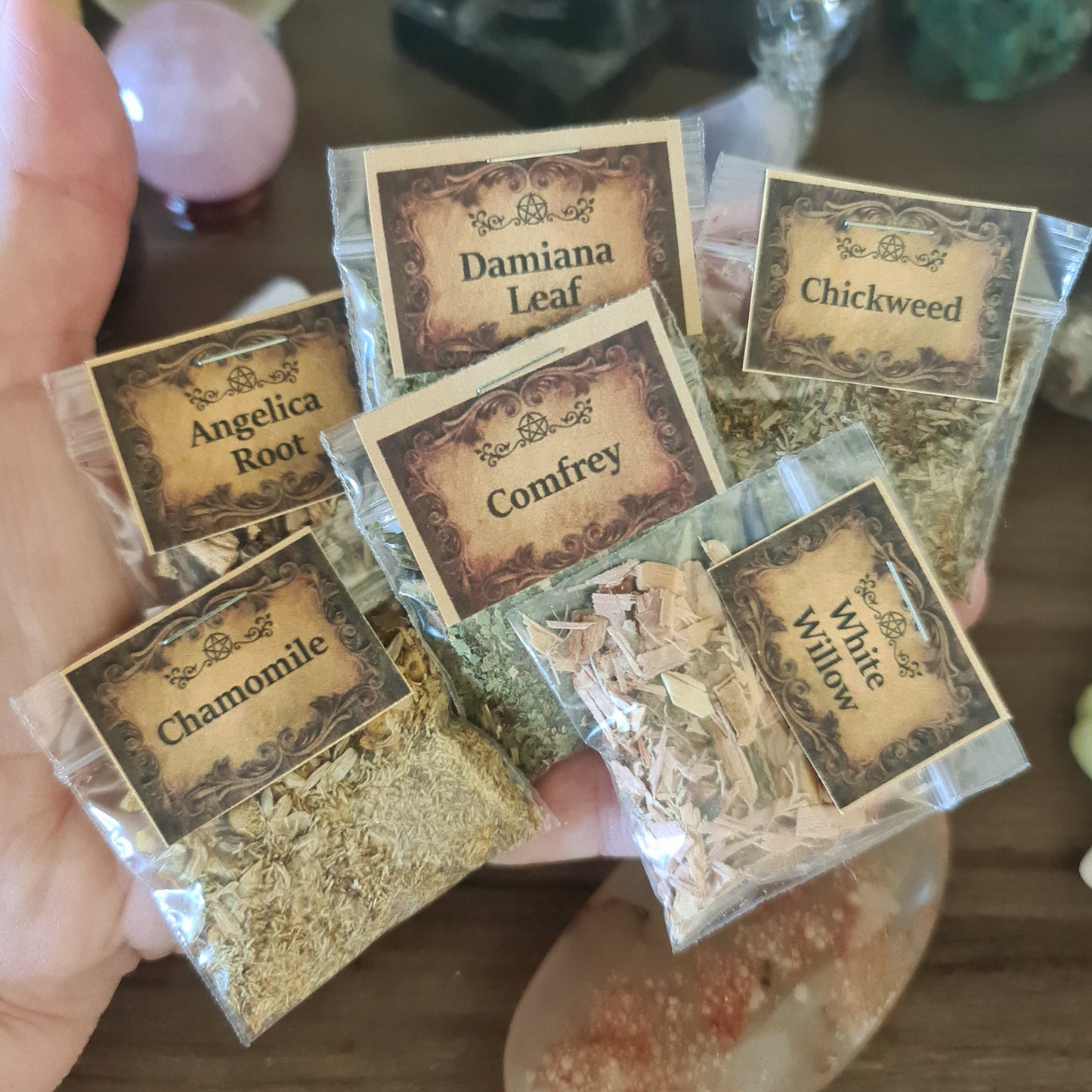 Wiccan Apothecary Kit