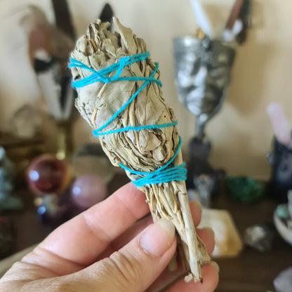 White Sage Smudge Torches