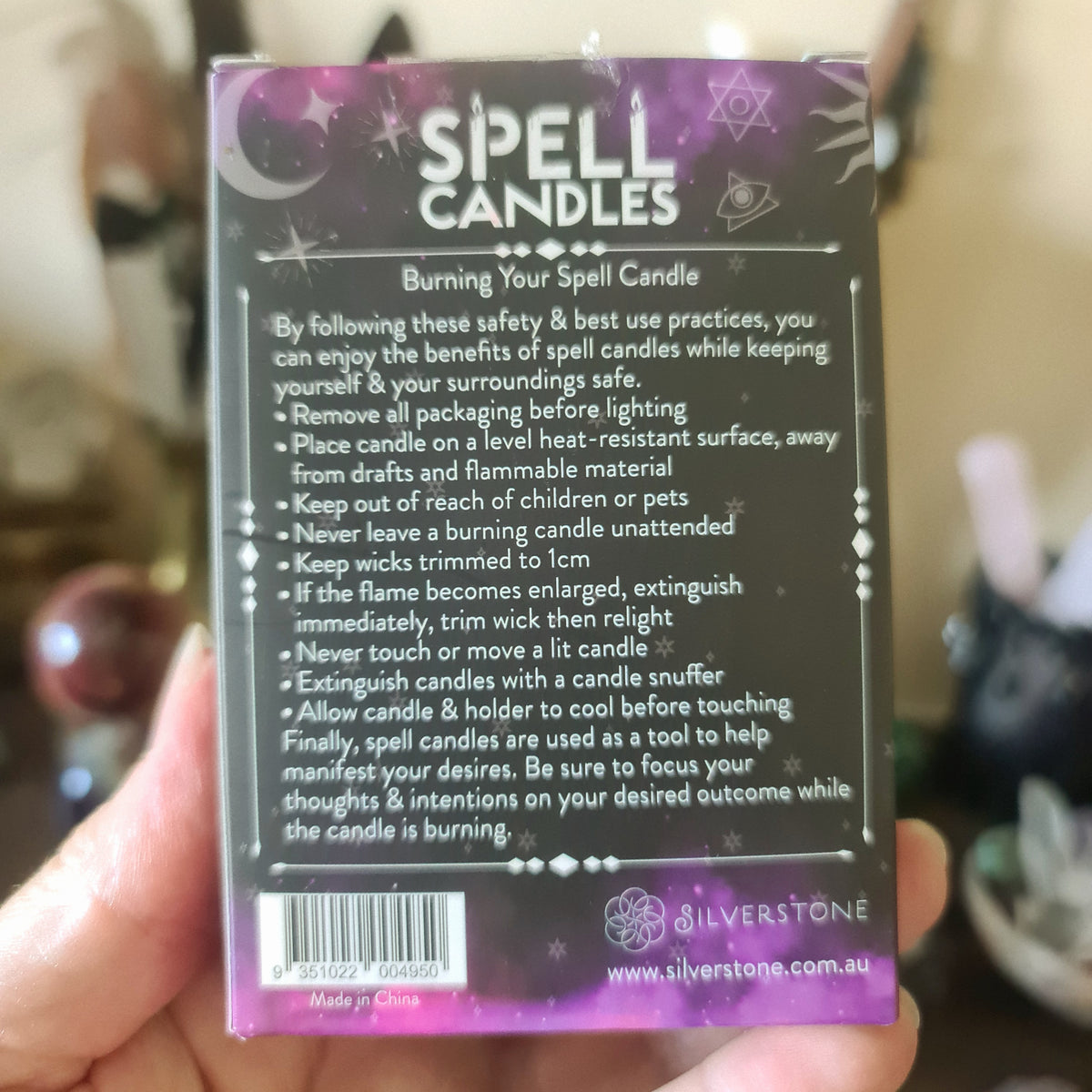 Spell Candles