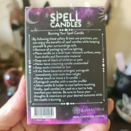 Spell Candles