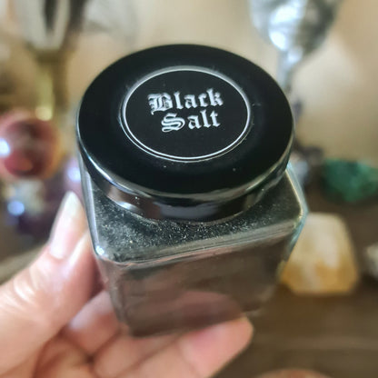 Wiccan Black Salt