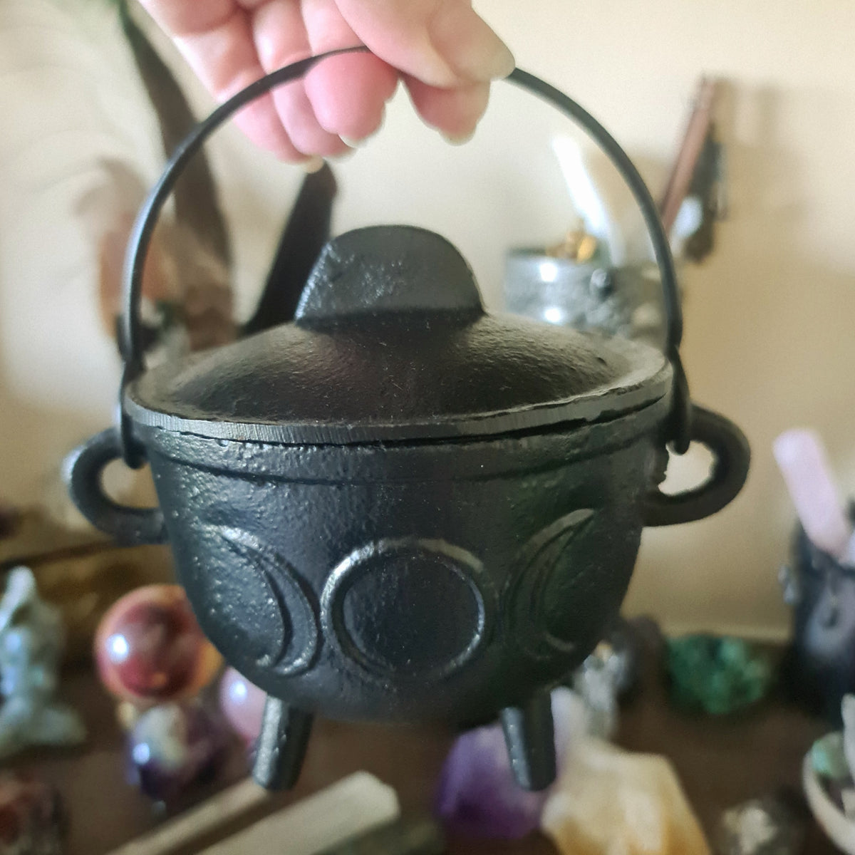 Cast Iron Cauldron - Large