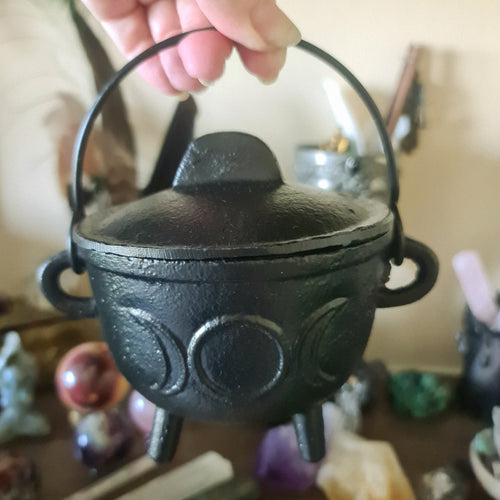 Cast Iron Cauldron - Large