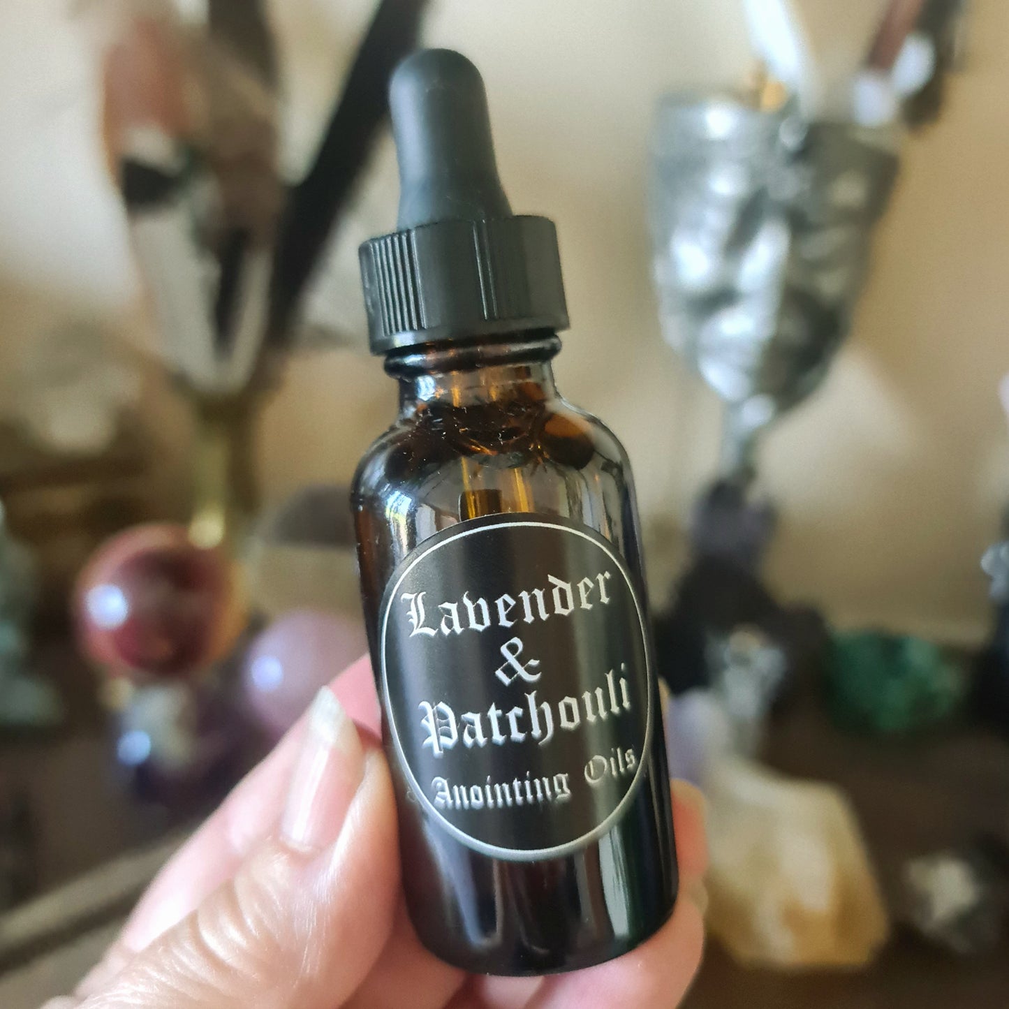 Wiccan Anointing Ritual Oils