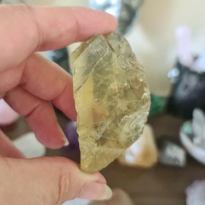 Lemon Quartz Chunks