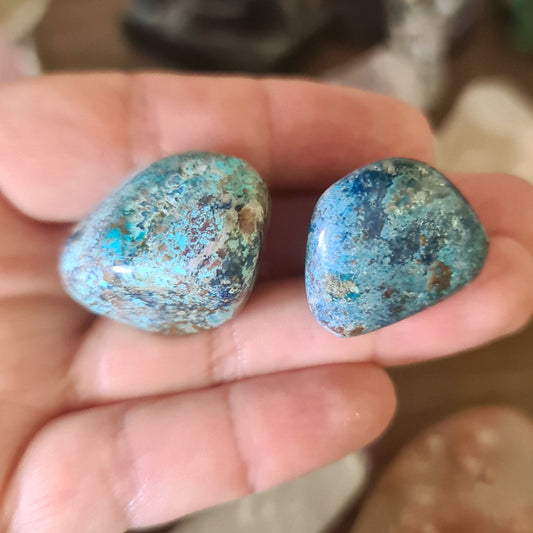 Shattuckite Tumble