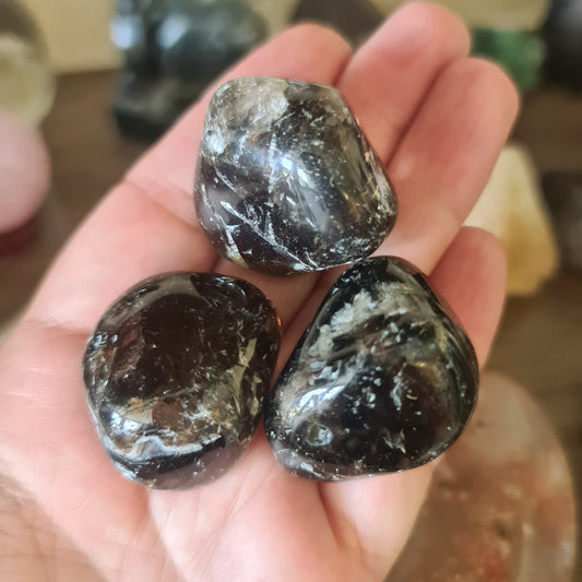 Smoky Quartz Tumble - Large