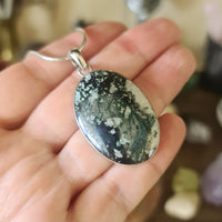 Covellite Pendant