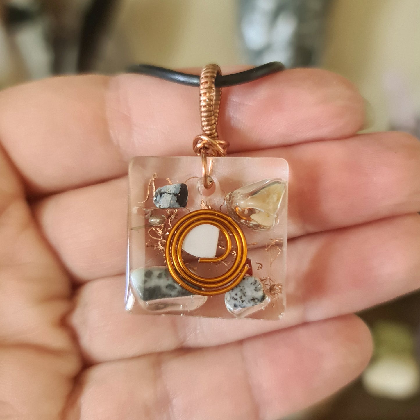 Orgonite Pendants