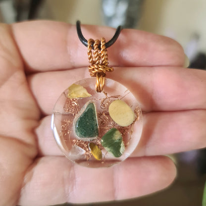 Orgonite Pendants