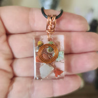 Orgonite Pendants