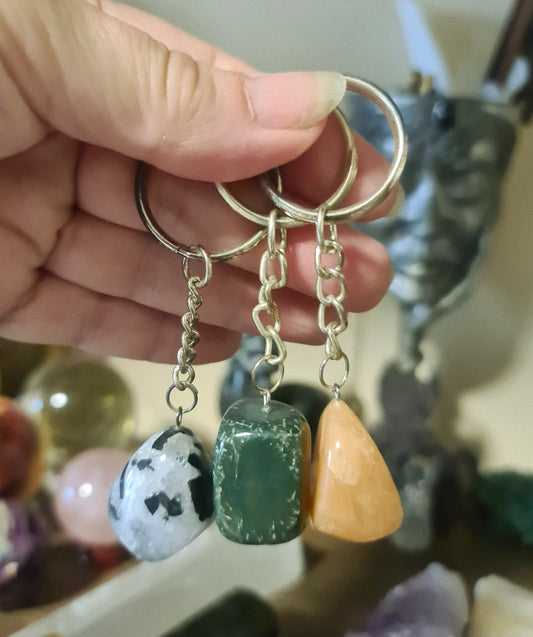 Crystal Keyring