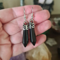 Crystal Point Earrings