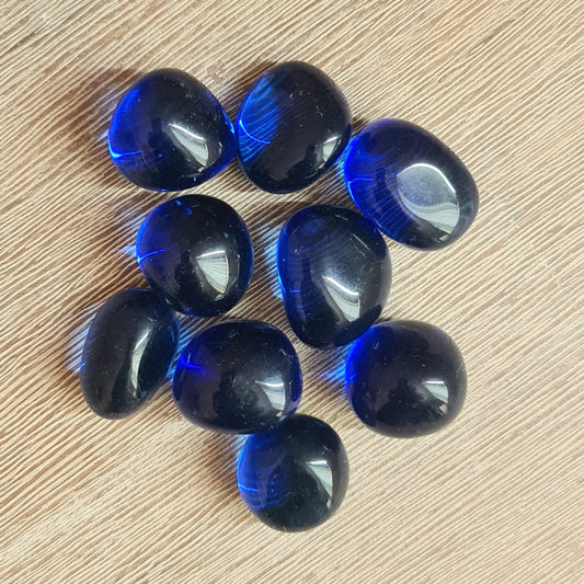 Blue Obsidian Tumble