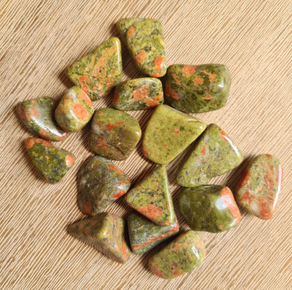 Unakite Tumbles