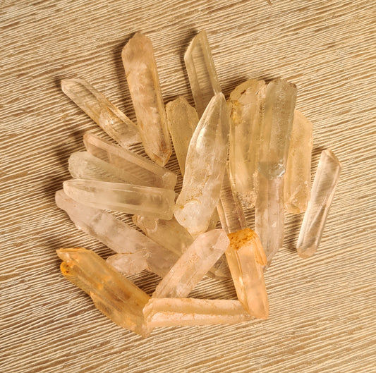 Peach Quartz Point