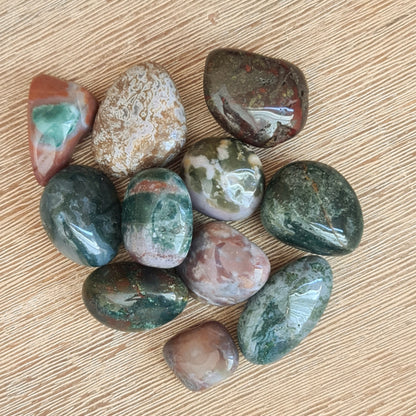 Ocean Jasper Tumble - Large