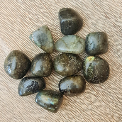 Labradorite Tumble