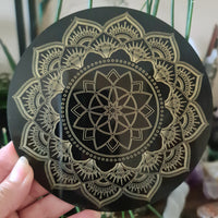 Crystal Grid - 15Cm Acrylic