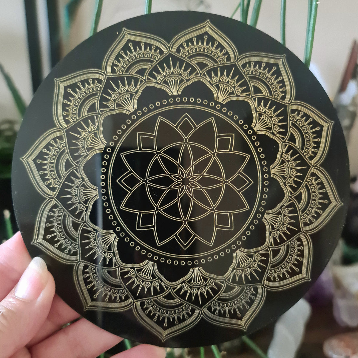 Crystal Grid - 15Cm Acrylic