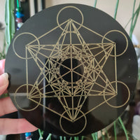 Crystal Grid - 15Cm Acrylic