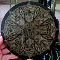 Crystal Grid - 20Cm Acrylic