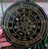 Crystal Grid - 20Cm Acrylic