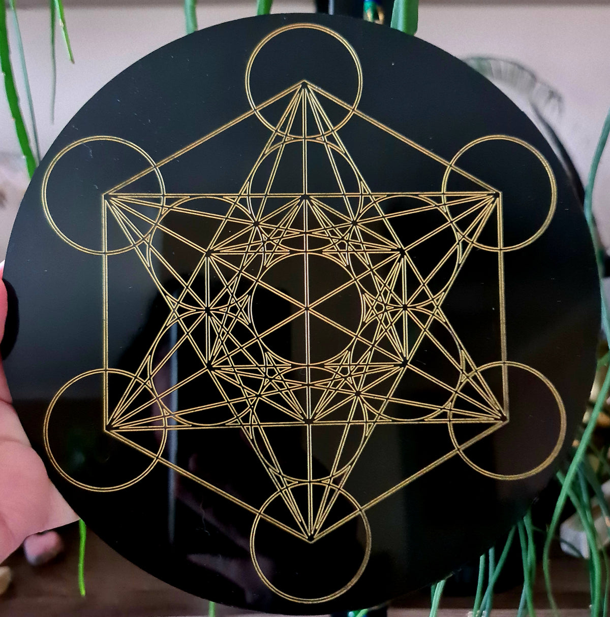 Crystal Grid - 20Cm Acrylic