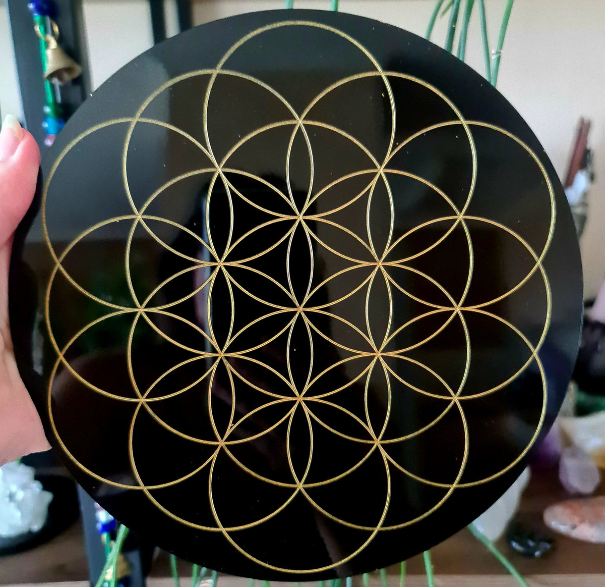 Crystal Grid - 20Cm Acrylic