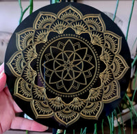 Crystal Grid - 20Cm Acrylic
