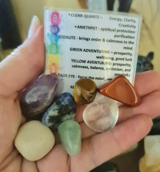 Chakra Healing Pack