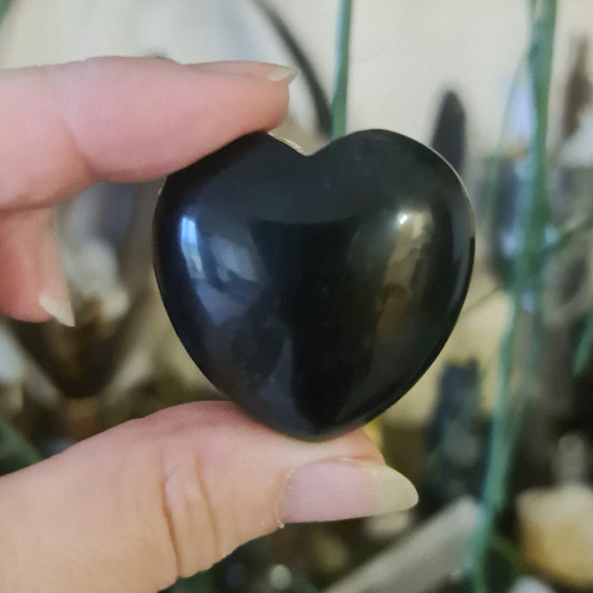 Crystal Heart - Large