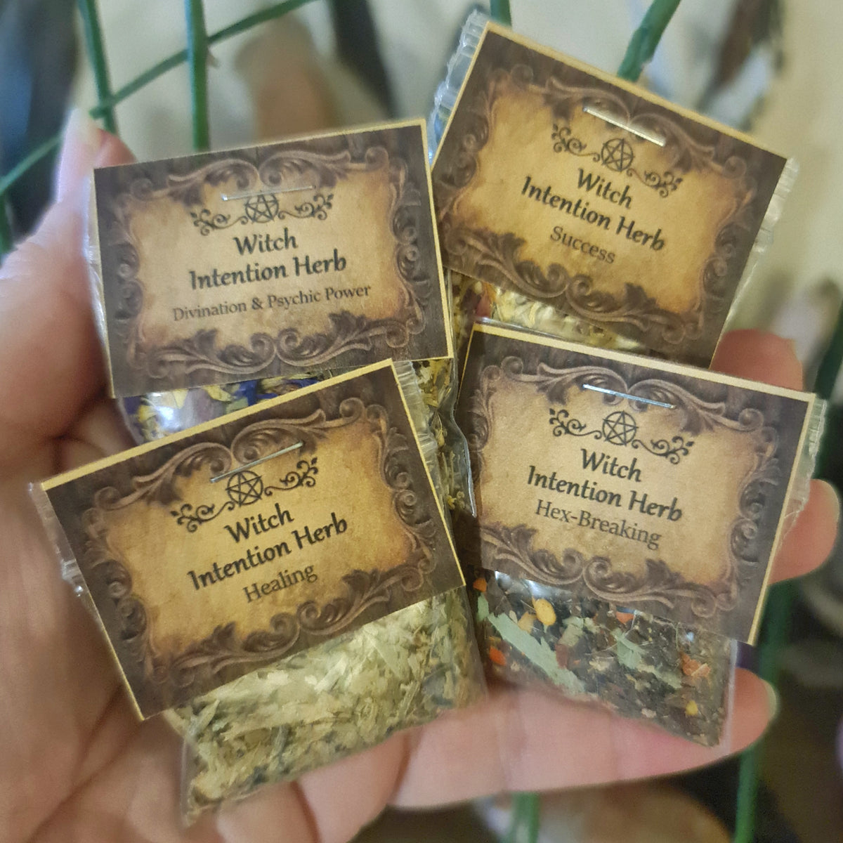 Wiccan Intention Bundle - Herb Blends