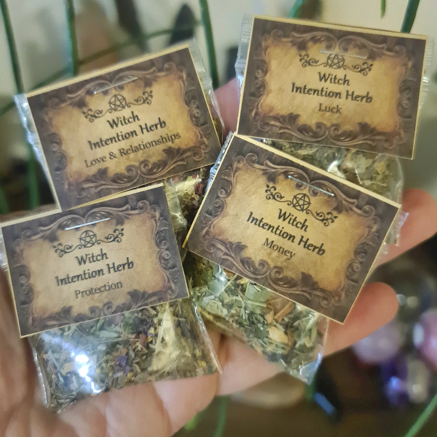 Wiccan Intention Kits - Herb Blends