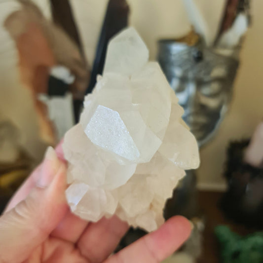 Himalayan Quartz Cluster