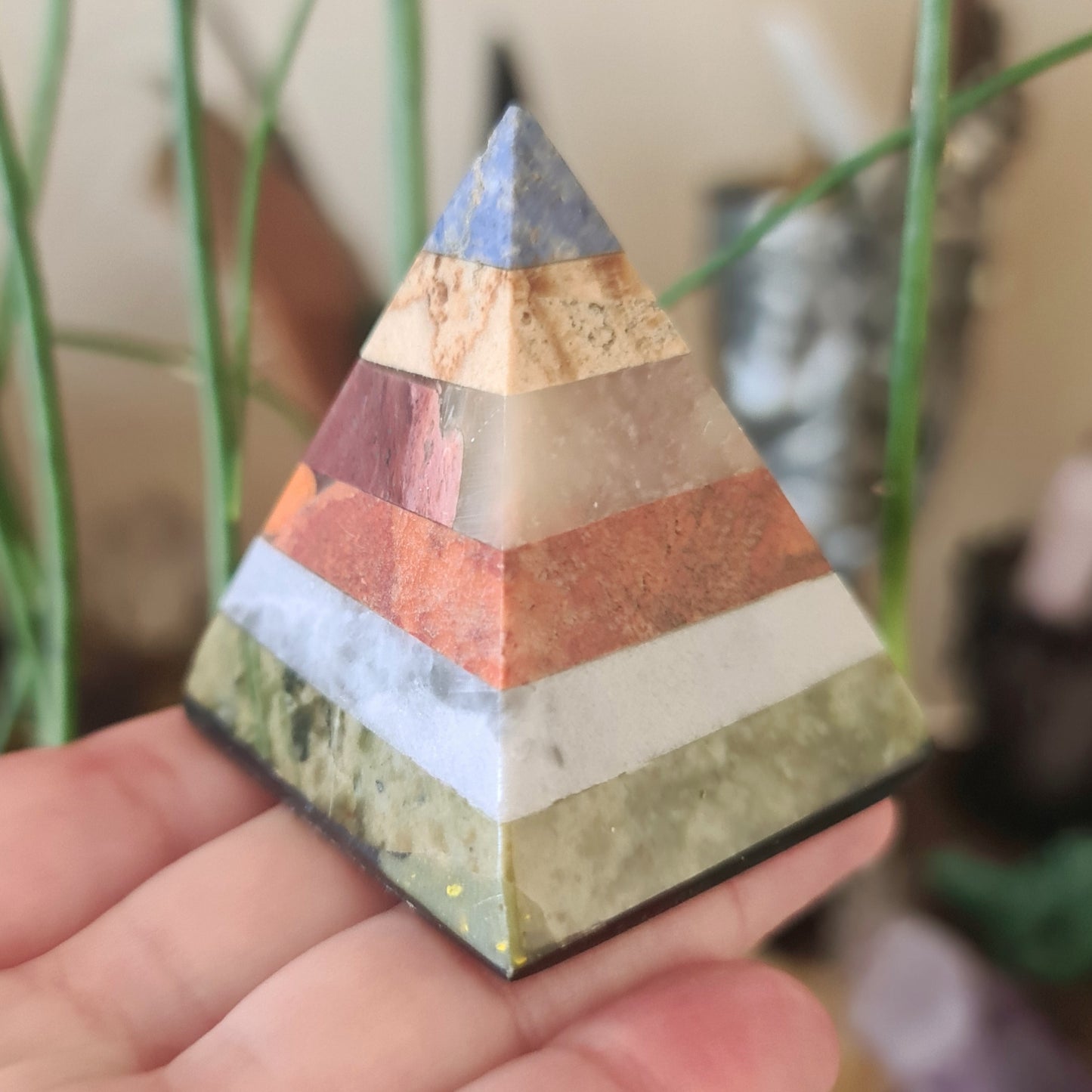 Seven Gem Pyramid - Small