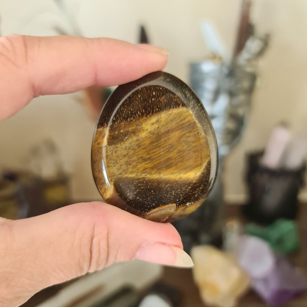 Crystal Worry Stone