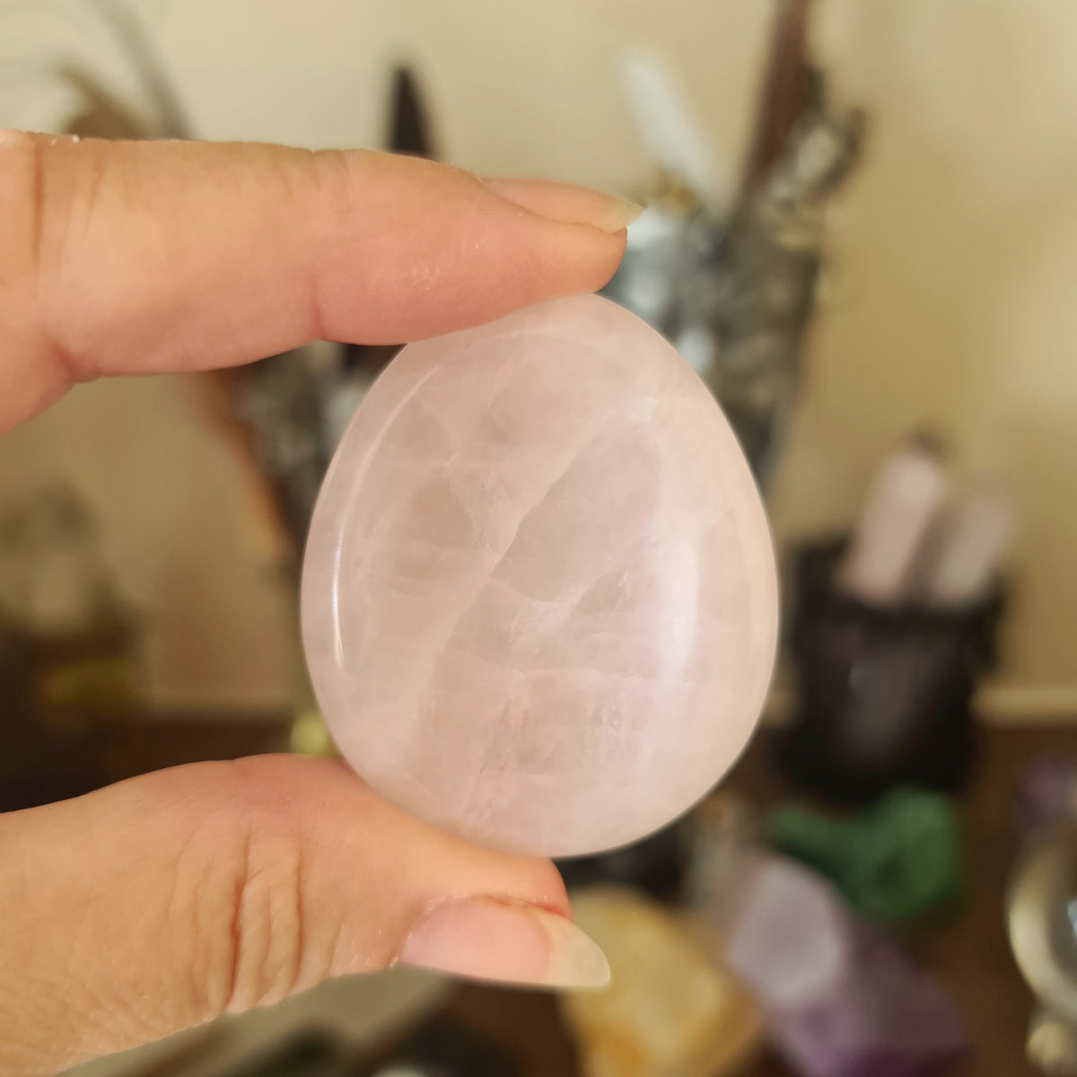 Crystal Worry Stone