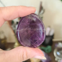Crystal Worry Stone