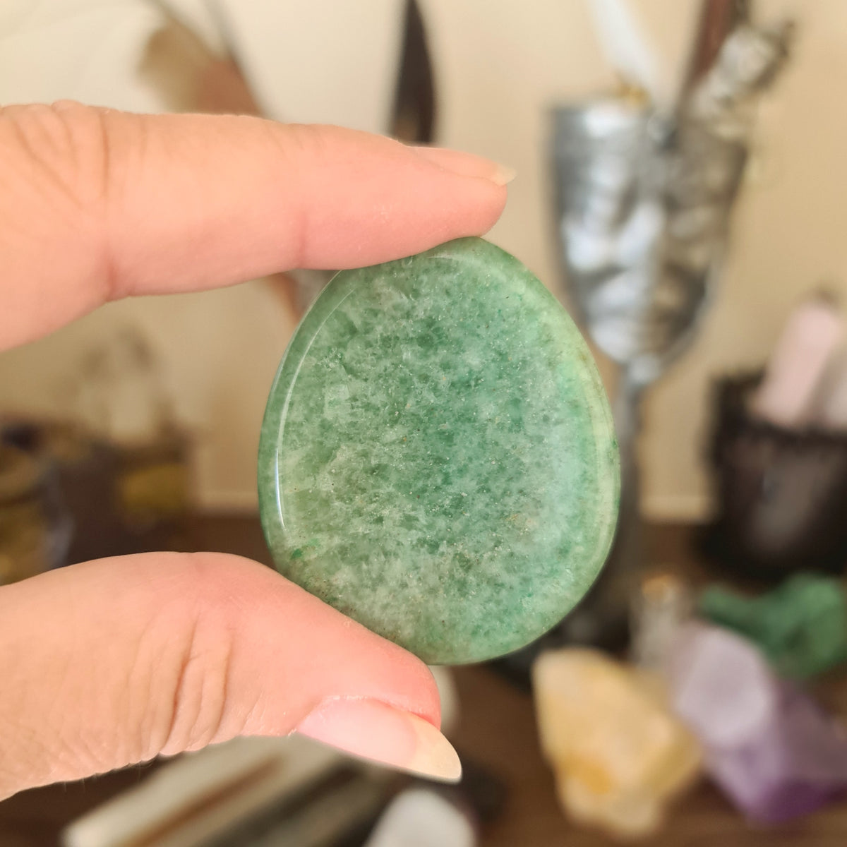 Crystal Worry Stone