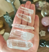 Clear Quartz Tumbled Point