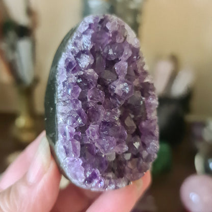 Amethyst Geode Egg