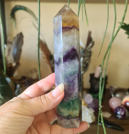 Fluorite Tower