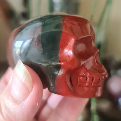 Bloodstone Skull