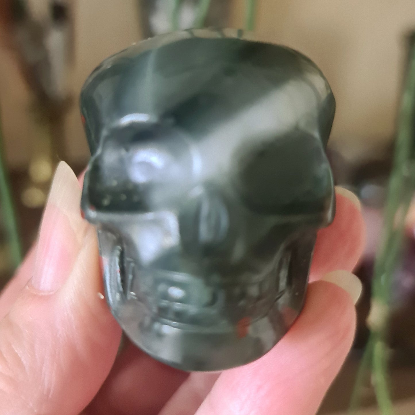 Bloodstone Skull