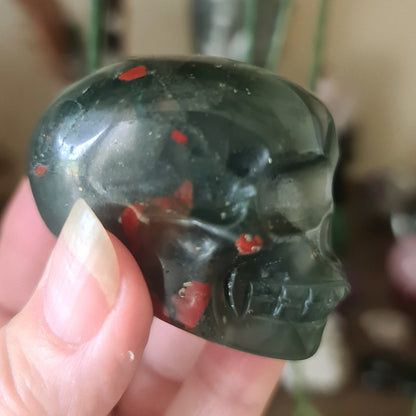 Bloodstone Skull