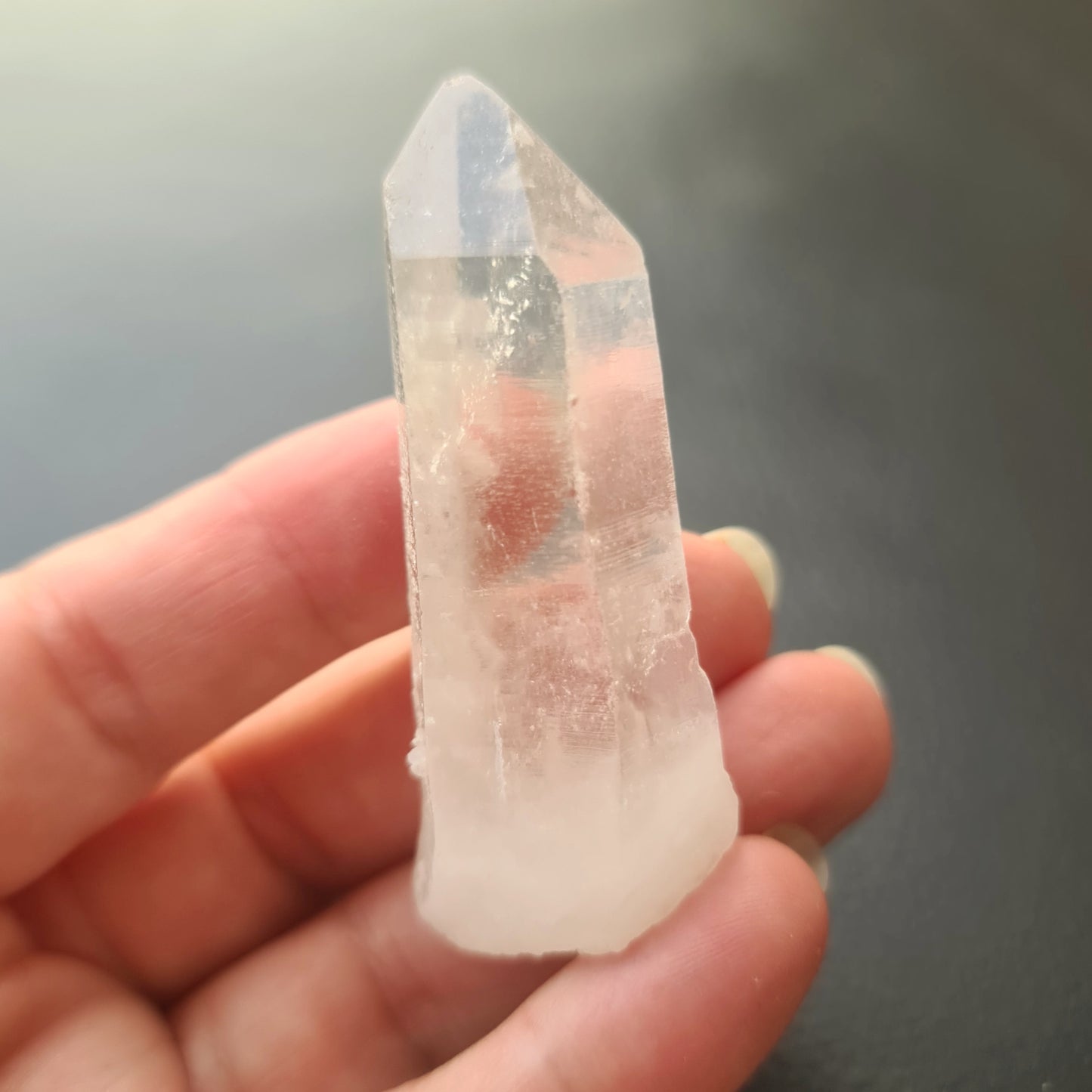 Lemurian Seed Crystal Point